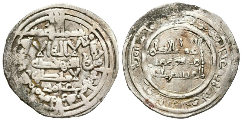 CALIFATO DE CORDOBA, Al-Hakam II al-Mustansir. Dirham. (Ar. 2,79g/23mm). 358H. M...