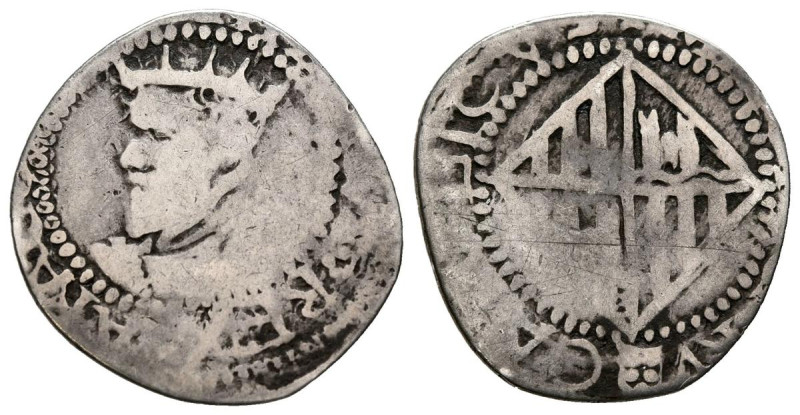 FELIPE III (1598-1621). 1 Real. (Ar. 2,17g/20mm). Mallorca. (Cal-2019-468). MBC-...