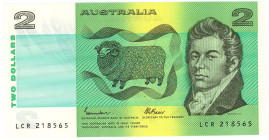 Australia 2 Dollars 1985 (ND)
P# 43e, N# 202384; # LCR 218565; UNC