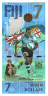 Fiji 7 Dollars 2016 (2017)
P# 120, N# 201543; # AU0794705; UNC