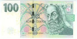 Czech Republic 100 Korun 2018
P# 18, N# 323392; # Y25 079481; UNC