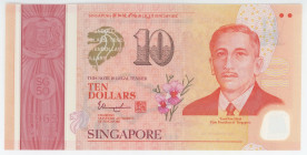 Singapore 10 Dollars 2015
P# 57, N# 233512; # 5AF037477; 50 years of nation-building "Opportunities for All"; UNC
