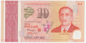 Singapore 10 Dollars 2015
P# 58, N# 233513; # 5BB032096; 50 years of nation-building "Strong Families"; UNC