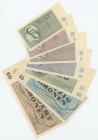 Czechoslovakia Theresienstadt Jewish Getto Full Set 1943
UNC