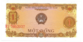 Vietnam 1 Dong 1976
P# 80a, N# 211173; # HS 3853037; UNC