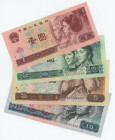 China 1 - 2 - 5 - 10 Yuan 1980 - 1996
P# 884 - 887, XF - AUNC