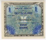 Germany - Third Reich 1 Mark 1944
P# 192d, # 75699415; UNC