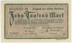 Germany - Weimar Republic Arnstadt 10000 Mark 1923
# A 9543; AUNC