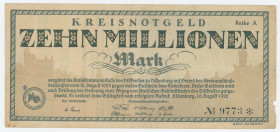 Germany - Weimar Republic Dillenburg 10000000 Mark 1922
# A 9773; VF