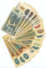 Transnistria Large group of Soviet banknotes with Suvorov adhesive stamps 50-1000 Rubles 1994
VF