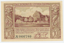 Germany - Weimar Republic East Prussia Lotzen 10 Pfennig 1920 (1921)(ND)
N# 272498; # 066780; UNC
