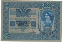Austria 1000 Kronen 1902
P# 8a, N# 216628; # 1291 25035; XF+