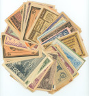 Austria 100 x Notgelds 1920 th
Various States, Denominations, Dates & Motive; XF-UNC