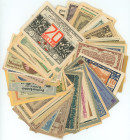 Austria 100 x Notgelds 1920 th
Various States, Denominations, Dates & Motive; XF-UNC