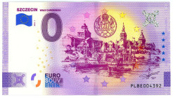 European Union 0 Euro 2022 Souvenir Banknote
# PLBE004392; Fantasy Banknote; UNC