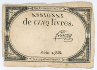 France 5 Livres 1793
P# A76, N# 210589; # 19855; F+