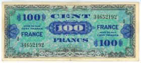 France 50 Francs 1944 Treasury
P# 123c, N# 206813; # 4 34652192; VF