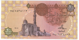 Egypt 1 Pound 1986 - 1992 (ND)
P# 50d, N# 202276; # 5838103; UNC