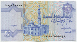 Egypt 25 Piastres 2007
P# 57h, N# 204738; # 388/g 2555549; UNC