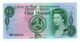 Isle of Man 1 Pound 1983
P# 38, N# 205642; # M620633; UNC