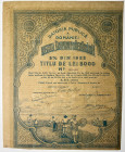 Romania Rent 5% for 5000 Lei 1922
# 58495; XF