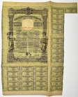 Romania Bucharest Credit Society Funciar Rural Rent 4% for 10000 Lei 1934
# 304292; With coupons; XF
