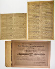 Ukraine Neue Bukowinaer Localbahnt Wien Czernowitz (Cernauti) Prioritäts-Actie 200 Gulden O.W. 1897
# 20; 1st issue; the company was founded to build...