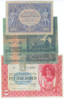 Austria Lot of 4 Banknotes 1884 - 1919 Copy
Various Dates, Denominations & Conditions
