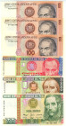 Peru Lot of 6 Banknotes 1987 - 1989
Various Dates, Denominations & Conditions; VF-AUNC