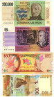 World Lot of 4 Banknotes 1960 - 2016
Various Dates, Denominations & Conditions