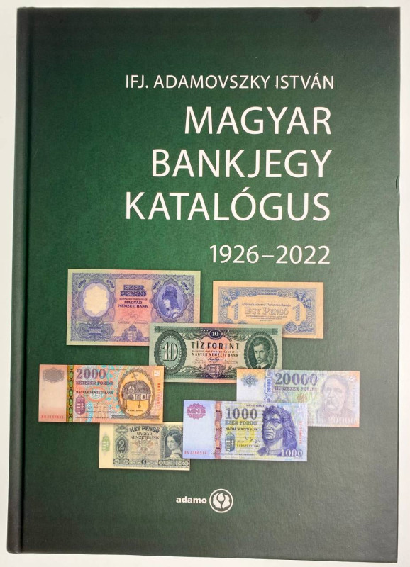 Hungary Hungary Banknotes Catalogue (1926 - 2022) 2022
AUNC