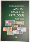 Hungary Hungary Banknotes Catalogue (1926 - 2022) 2022
AUNC