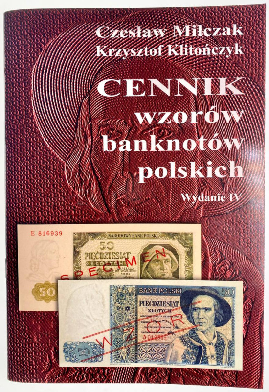 Poland Price-list of Polish Specimens 2023
By Czesław Milczak; A5; 48 pages; In...