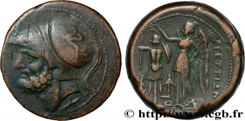 BRUTTIUM - BRETTIAN LEAGUE
Type : “Didrachme” 
Date : c. 214-211 AC. 
Mint name ...