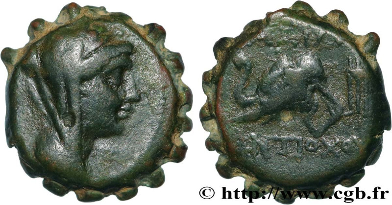 SYRIA - SELEUKID KINGDOM - ANTIOCHUS IV EPIPHANES
Type : Chalque 
Date : c. 173/...