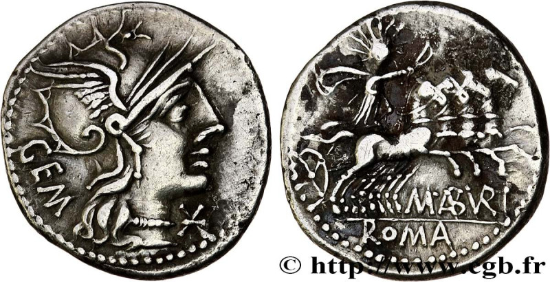 ABURIA
Type : Denier 
Date : 132 AC. 
Mint name / Town : Rome 
Metal : silver 
M...