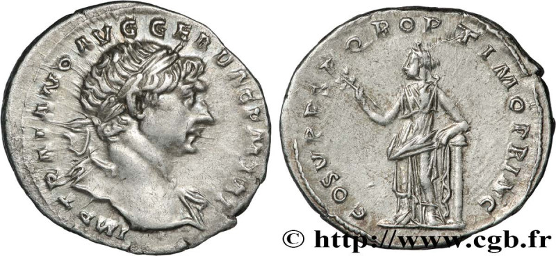 TRAJANUS
Type : Denier 
Date : 109 
Mint name / Town : Rome 
Metal : silver 
Mil...