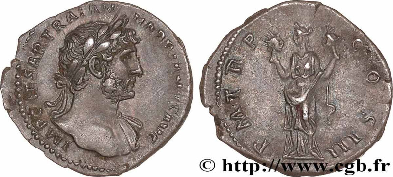 HADRIAN
Type : Denier 
Date : 119 
Mint name / Town : Rome 
Metal : silver 
Mill...