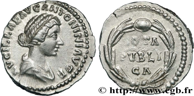 LUCILLA
Type : Denier 
Date : c. 161-162 
Mint name / Town : Rome 
Metal : silve...