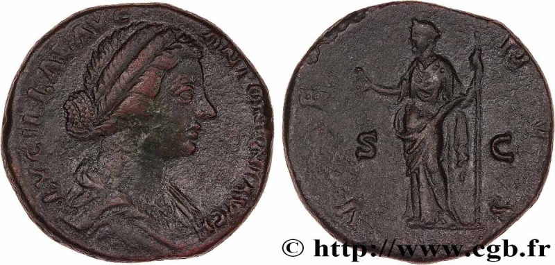 LUCILLA
Type : Sesterce 
Date : c. 164-166 
Mint name / Town : Rome 
Metal : cop...