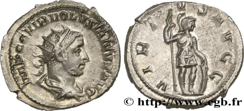 VOLUSIAN
Type : Antoninien 
Date : fin 252 
Mint name / Town : Rome 
Metal : bil...