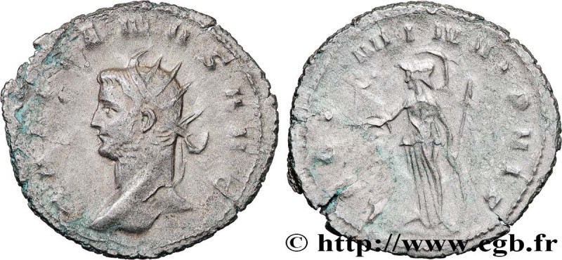 GALLIENUS
Type : Antoninien 
Date : 261 
Mint name / Town : Milan 
Metal : billo...