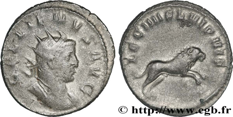 GALLIENUS
Type : Antoninien 
Date : 261 
Mint name / Town : Milan 
Metal : billo...