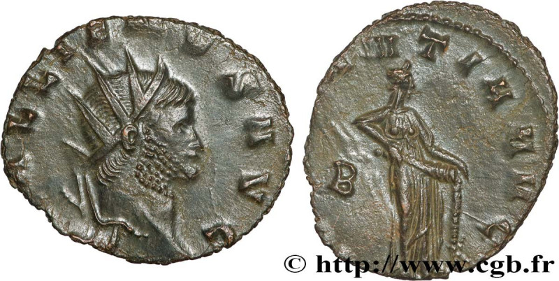 GALLIENUS
Type : Antoninien 
Date : 265-266 
Mint name / Town : Rome 
Metal : bi...