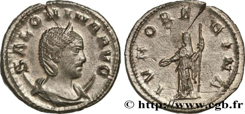 SALONINA
Type : Antoninien 
Date : 257-258 
Mint name / Town : Rome 
Metal : bil...