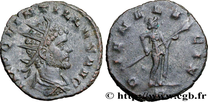 QUINTILLUS
Type : Antoninien 
Date : novembre 
Date : 270 
Mint name / Town : Mi...