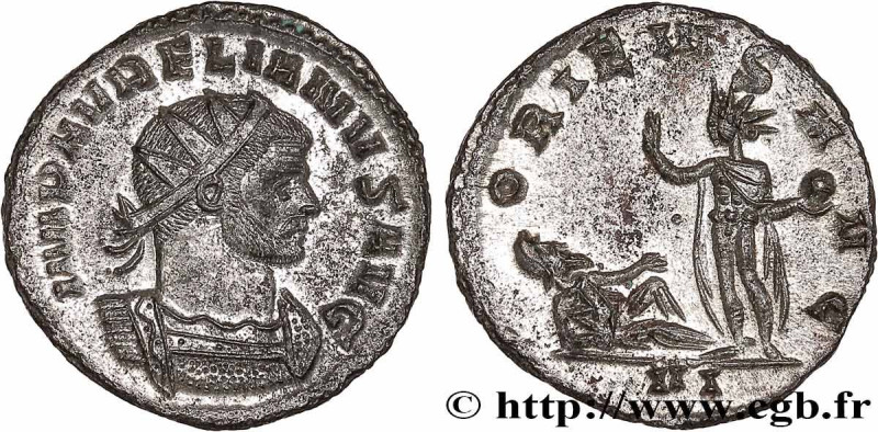 AURELIAN
Type : Antoninien 
Date : automne 273 
Mint name / Town : Rome 
Metal :...