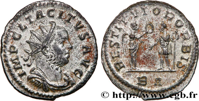 TACITUS
Type : Aurelianus 
Date : janvier - février 
Mint name / Town : Lyon 
Me...