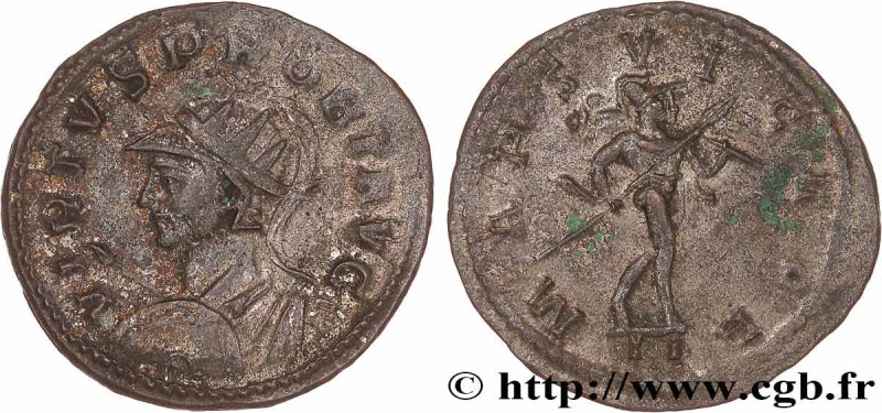 PROBUS
Type : Aurelianus 
Date : fin 277 - début 278 
Mint name / Town : Lyon 
M...