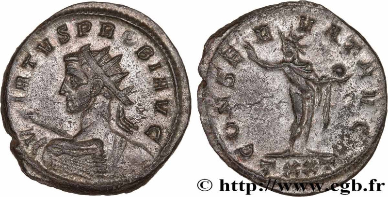 PROBUS
Type : Aurelianus 
Date : 278 
Mint name / Town : Ticinum 
Metal : billon...